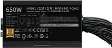 Блок питания Cooler Master MWE Gold 650 V3 ATX 3.1 Non-Modular MPE-6502-ACAAG-3BEU