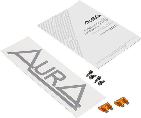 Автомобильный усилитель Aura Fireball-4.100
