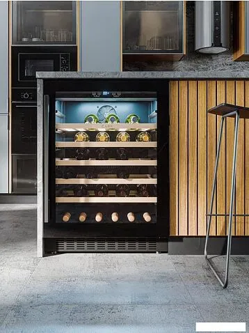 Винный шкаф LEX LWD6054BL