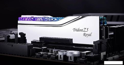 Оперативная память G.Skill Trident Z5 Royal 2x32ГБ DDR5 6000 МГц F5-6000J2836G32GX2-TR5S