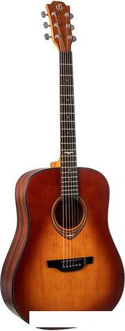 Акустическая гитара Flight D-435 TBS
