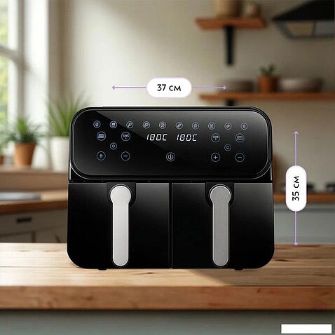 Аэрогриль (аэрофритюрница) Kitfort KT-2271