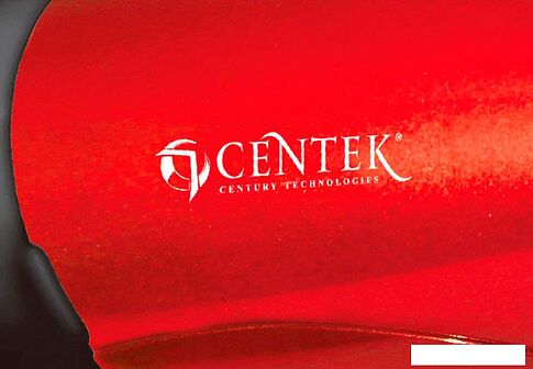 Фен CENTEK CT-2230 (красный/черный)
