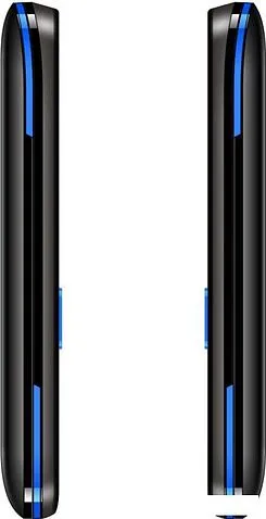 Кнопочный телефон F+ F198 (черный)