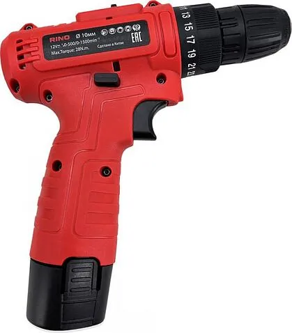 Дрель-шуруповерт RINO DRL3-1 (с 1-им АКБ)