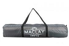 Треккинговая палатка Maclay Swift 3 (черный/зеленый)