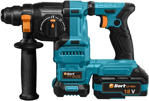Перфоратор Bort BHD-20Li-SR 93413380 (с 2-мя АКБ, кейс)