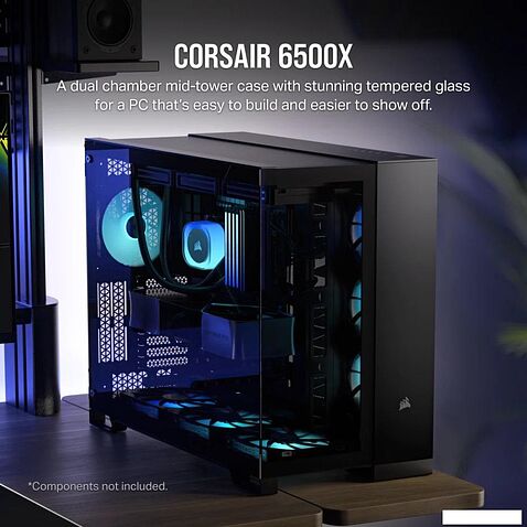 Корпус Corsair 6500X Dual Chamber CC-9011257-WW