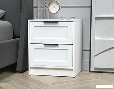 Тумба Интерлиния Концепт Тренд КТ-ТК1-57 (белый платинум/белый)