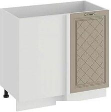 Шкаф напольный Трия Бьянка 1Н9У (дуб кофе) Шкаф напольный Трия Бьянка 1Н9У (дуб кофе)