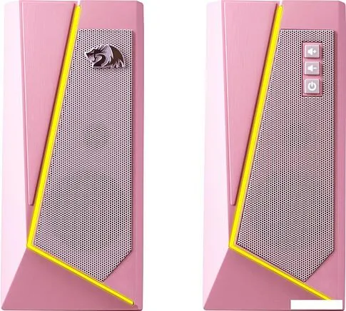 Акустика Redragon Anvil (розовый)