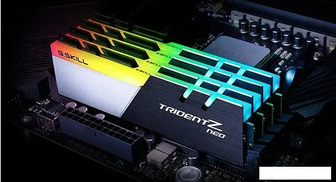Оперативная память G.Skill Trident Z Neo 2x16GB DDR4 PC4-28800 F4-3600C18D-32GTZN