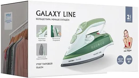 Утюг Galaxy Line GL6134