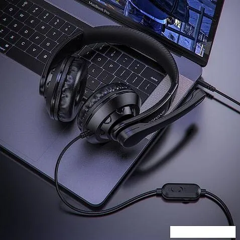 Наушники Borofone BO102 (черный)