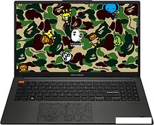 Ноутбук ASUS VivoBook S15 OLED BAPE Edition K5504VA-MA343W Ноутбук ASUS VivoBook S15 OLED BAPE Edition K5504VA-MA343W