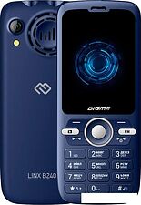 Кнопочный телефон Digma Linx B240 (синий)