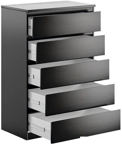 Комод Mio Tesoro Мальта 5 ящиков 80x121 2.05.02.090.5 (дуб венге)