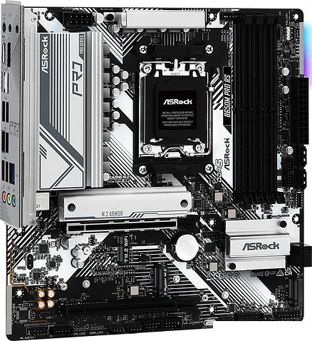 Материнская плата ASRock B650M Pro RS