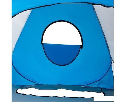 Палатка для зимней рыбалки Premier Fishing PR-D-TNC-038-1.8 (дно на молнии, белый/голубой)