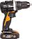 Дрель-шуруповерт Worx WX102 (с 2-мя АКБ, кейс)