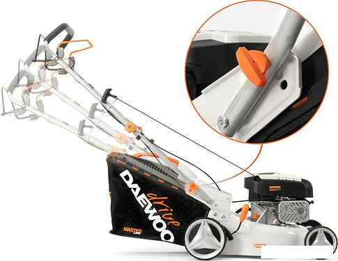 Газонокосилка Daewoo Power L 43SP