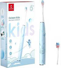 Электрическая зубная щетка Oclean Kids (голубой)