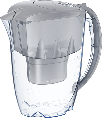 Кувшин АКВАФОР Орион (серый)