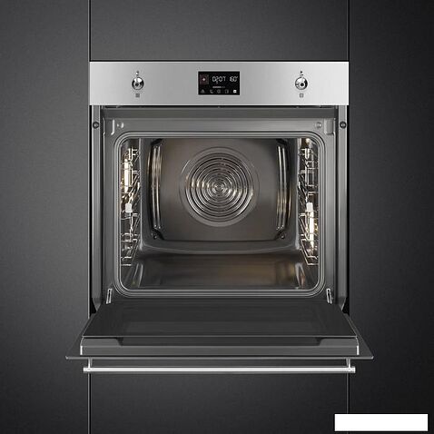 Электрический духовой шкаф Smeg SO6302TX