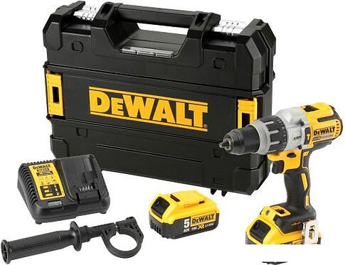 Дрель-шуруповерт DeWalt DCD996P2 (с 2-мя АКБ 5 Ah)