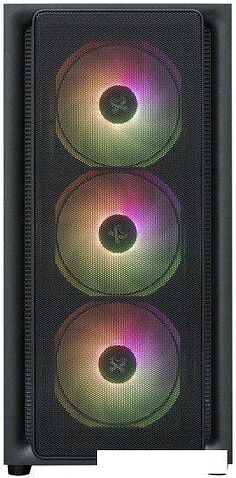Корпус XASTRA A411M 4ARGB-FC (черный)