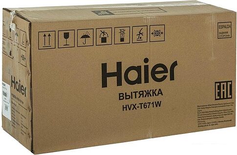 Кухонная вытяжка Haier HVX-T671W