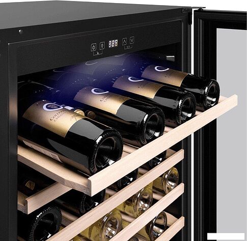 Винный шкаф MAUNFELD MFWC-118S40