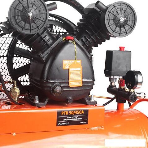 Компрессор Patriot PTR 50-450A
