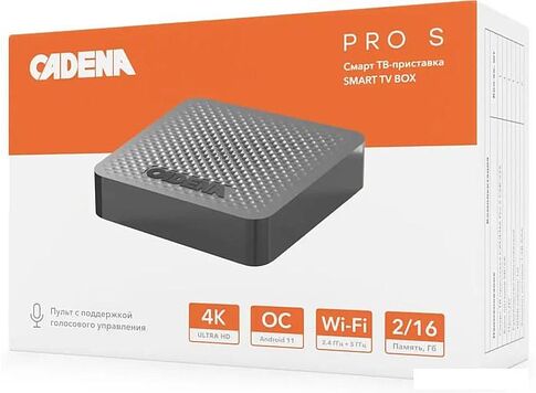 Смарт-приставка Cadena Pro S 16ГБ