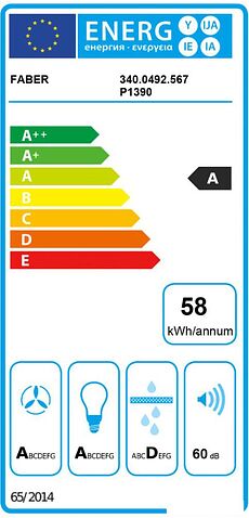 Кухонная вытяжка Faber Fabula Evo+BK A90 340.0492.566