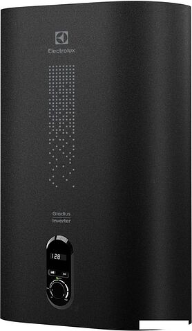 Накопительный электрический водонагреватель Electrolux EWH 30 Gladius Inverter Grafit