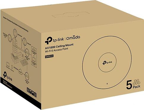 Точка доступа TP-Link EAP613 5-Pack