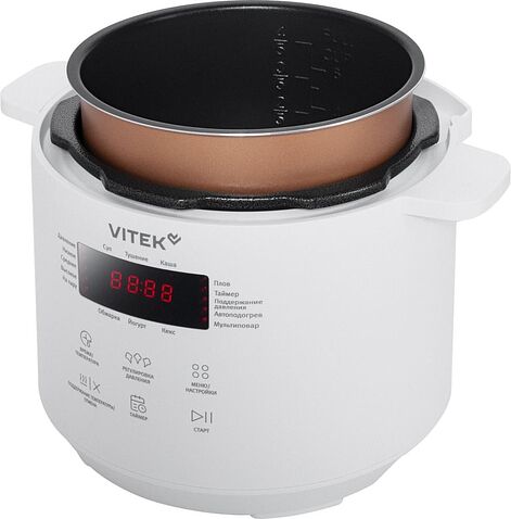 Мультиварка-скороварка Vitek VT-MC0301