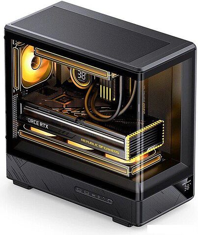 Корпус Jonsbo D200 (черный)