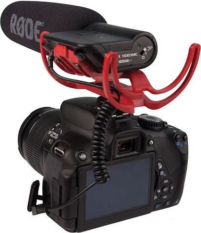 Микрофон RODE VideoMic Rycote