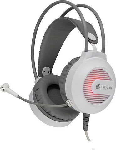 Наушники Oklick HS-L300G (белый)