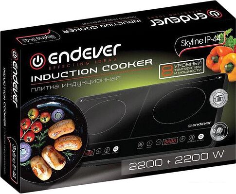 Настольная плита Endever Skyline IP-44