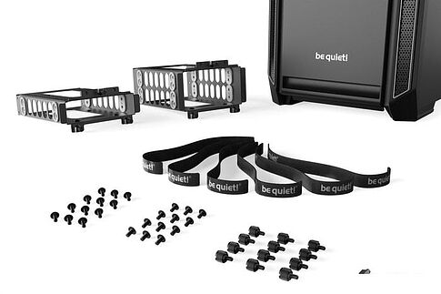 Корпус be quiet! Silent Base 601 BG027 (черный/серебристый)