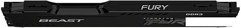 Оперативная память Kingston FURY Beast 4GB DDR3 PC3-12800 KF316C10BB/4