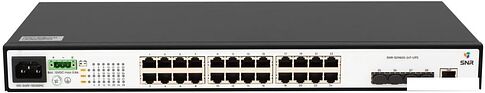 Управляемый коммутатор 2-го уровня SNR SNR-S2985G-24T-UPS