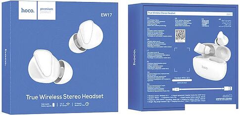 Наушники Hoco EW17 (белый)