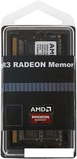 Оперативная память AMD Radeon R5 Entertainment 4GB DDR3 SODIMM PC4-12800 R534G1601S1S-U Оперативная память AMD Radeon R5 Entertainment 4GB DDR3 SODIMM PC4-12800 R534G1601S1S-U