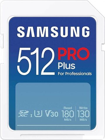 Карта памяти Samsung PRO Plus 2023 SDXC 512GB