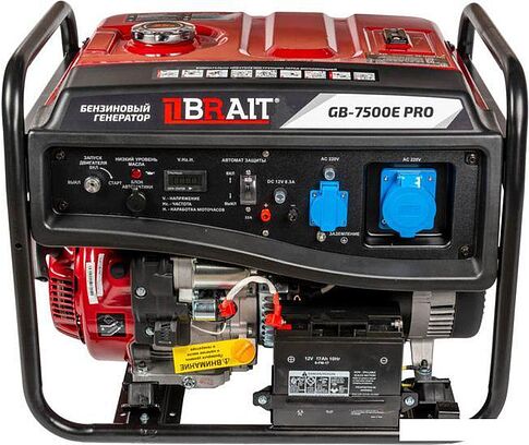 Бензиновый генератор Brait GB-7500E Pro