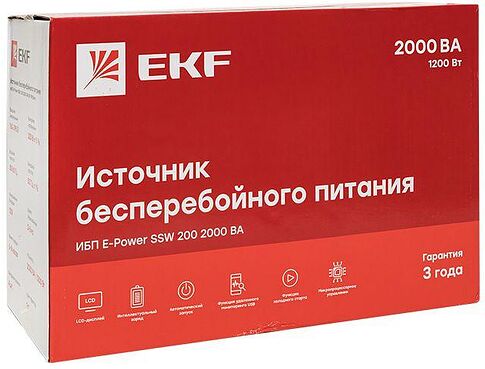 Источник бесперебойного питания EKF SSW-2200